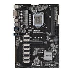 ASRock Intel H110 Pro BTC+ 13 PCIe Cryptocoin Mining ATX Motherboard