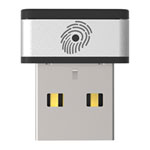 PQi My Lockey Fingerprint ID Encryption Security USB Nano Dongle Windows 10/11/Hello