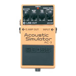 BOSS - 'AC-3' Acoustic Simulator Guitar Pedal