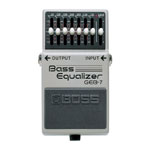 BOSS - 'GEB-7' Bass Equalizer Guitar Pedal