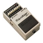 Boss - 'GE-7' Graphic Equalizer Pedal LN82710 | SCAN UK