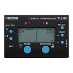 Boss TU-30 Tuner & Metronome