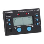 Boss TU-30 Tuner & Metronome
