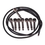 Evidence Audio SIS Patch Cable Kit 8/5 (Graphite Black)