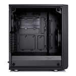 Fractal Meshify C TG Blackout Tempered Glass Mid Tower Gaming High Airflow Quiet Case