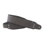 Right On Straps Bassman Cork Guitar Strap (Black)