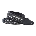 Right On Straps Bassman Cherokee Guitar Strap (Black)