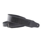 Right On Straps Bassman Charm Guitar Strap (Black)