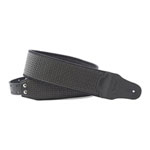 Right On Straps Bassman Bond Guitar Strap (Black)