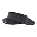 Right On Straps Jazz Reptile Guitar Strap (Black)