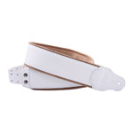 Right On Straps Jazz Graham Guitar Strap (White)