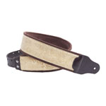 Right On Straps Jazz Fiore Guitar Straps (Gold)