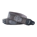 Right On Straps Leathercraft Sugar Guitar Strap (Black)