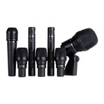 Lewitt DTP Beat Kit Pro 7 - 7-Piece Drum Microphone Bundle With Case