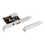 SilverStone Dual Output Power Adapter Card
