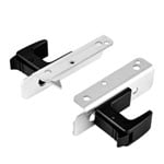 SilverStone High Quality Auto Lock Handle for 2U Rackmount Chassis, Aluminum, SGCC