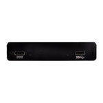 Silverstone External USB 3.1 Type C HDD/SSD Enclosure with 2 Port USB HUB + Type C Charge Port Hub
