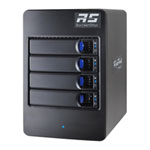 HighPoint 4 Bay RocketStor USB3.1 Trpe- C Gen 2 + RAID Enclosure Box
