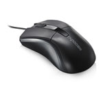 Rapoo N1162 Wired Ambedextrous Optical  Black Mouse