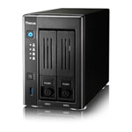 Thecus N2810PRO All In One Dual Bay Multimedia NAS Server