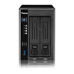 Thecus N2810PRO All In One Dual Bay Multimedia NAS Server