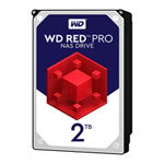 WD Red Pro 2TB NAS 3.5" SATA HDD/Hard Drive