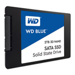 WD Blue 2TB 3D NAND 2.5" SATA SSD/Solid State Drive