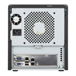 In-Win IW-MS04-01 4-Bay ITX NAS Storage Sever Case with PSU