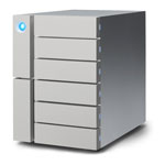 LaCie 6big 6-bay 24TB  External Desktop Storage