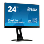 Iiyama ProLite 24" Full HD Slim IPS Monitor Height/Tilt/Swivel/Pivot Adjustable