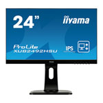 Iiyama ProLite 24" Full HD Slim IPS Monitor Height/Tilt/Swivel/Pivot Adjustable