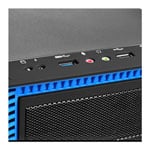 DEEPCOOL Tesseract BF Black/Blue Mid Tower PC Case
