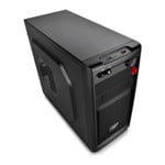 DEEPCOOL Smarter Mini Tower Computer Chassis, Black, MicroATX/Mini-ITX, USB 3.0