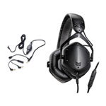 V-Moda Crossfade LP2 Headphones + BoomPro Microphone Cable Bundle
