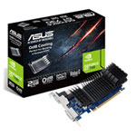 ASUS NVIDIA GeForce GT 730 2GB Low Profile Passive Graphics Card