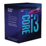 Intel Core i3 8100 Coffee Lake Desktop Processor/CPU
