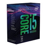 Intel Core i5 8600K Unlocked Coffee Lake Desktop Processor/CPU Box