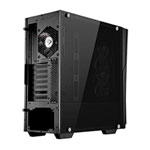 SilverStone RL06BR-GP Red Line Mid Tower Performance Case Tempered Glass Window