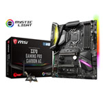MSI Intel Z370 GAMING PRO CARBON AC WiFi Coffee Lake ATX Motherboard