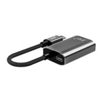 PQI USB-C to HDMI Adaptor 2K/4K Support with USB-C PD Charge Port