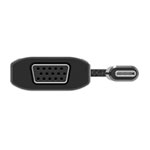 2 Port USB-C to VGA Adaptor + USB Type C PD Charge PortPC MAC
