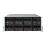 Supermicro 24 Bay 4U Barebone Dual Xeon Skylake-SP SuperStorage Server 6049P-E1CR24H