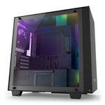 NZXT Black H400i Smart Micro ATX Windowed PC Gaming Case