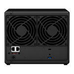 Synology DS918+ 4 Bay Desktop NAS Enclosure, Quad Core Intel