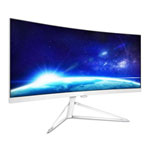 Philips 34" 349X7FJEW Ultra Wide QHD Curved FreeSync VA Monitor - Scan Exclusive Offer