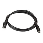 StarTech.com 1m Thunderbolt 3 (20Gbps) USB-C Cable