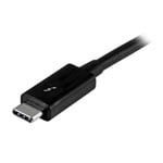 2m Thunderbolt 3 (20Gbps) USB-C Cable - Thunderbolt, USB, and DisplayPort Compatible