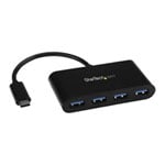 4-Port USB-C to 4x USB-A Bus Powered Hub