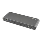 Thunderbolt 3 Dual-4K Docking Station for Laptops - Mac and Windows - 85W Power Delivery