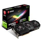 MSI NVIDIA GeForce GTX 1080 Ti 11GB GAMING X TRIO